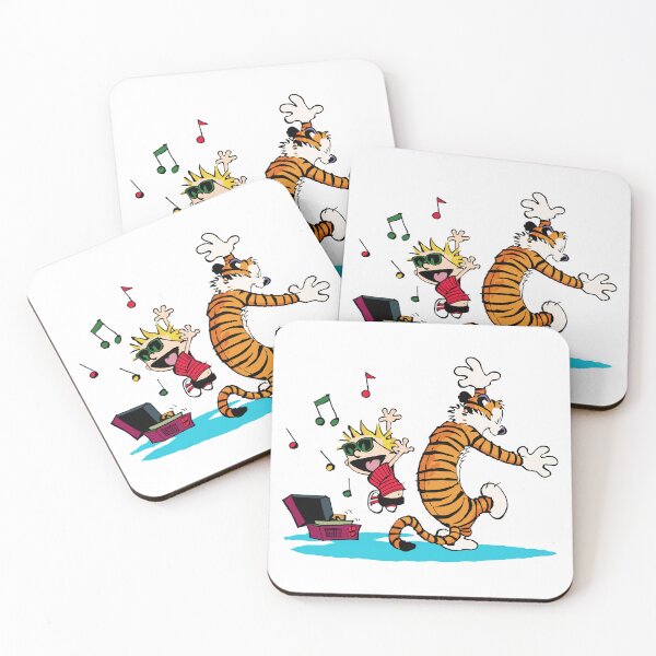 Item preview, Calvin and Hobbes Dancing designed and sold by Nikita Abakumov.