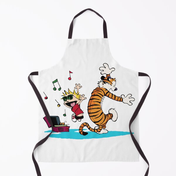 Item preview, Calvin and Hobbes Dancing designed and sold by Nikita Abakumov.