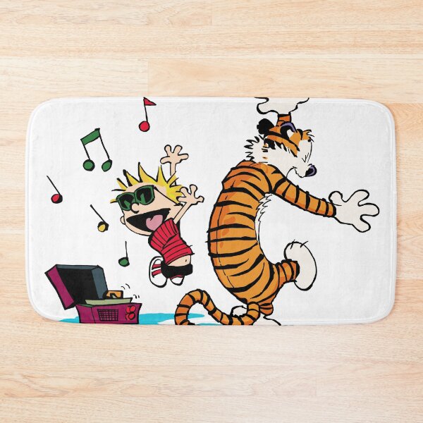 Item preview, Calvin and Hobbes Dancing designed and sold by Nikita Abakumov.