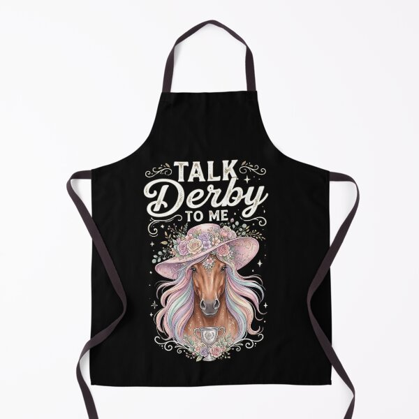 Item preview, Talk Derby To Me Kentucky Derby Horse Racing Fan Equestrian designed and sold by SofenArt.