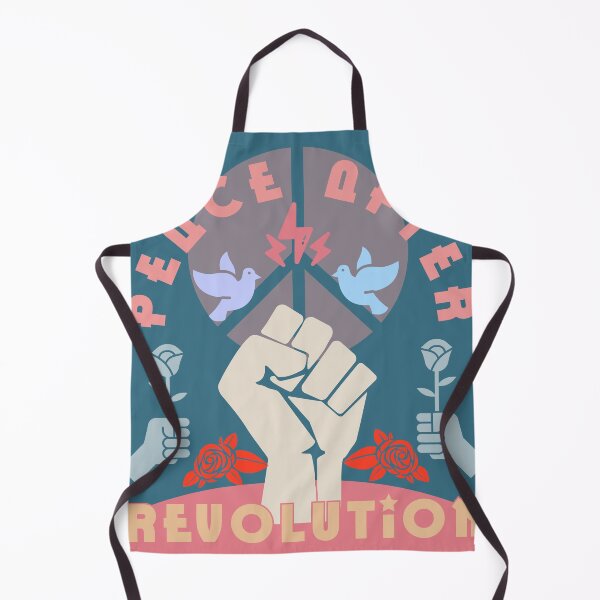 Item preview, Peace After Revolution Pastel Version Original Protest Art designed and sold by thelivingrp.