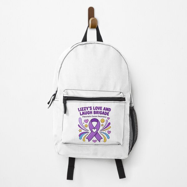 Item preview, Lizzy's Love And Laugh Brigade Pancreatic Cancer Awareness Fighter Survivor Support designed and sold by SofenArt.
