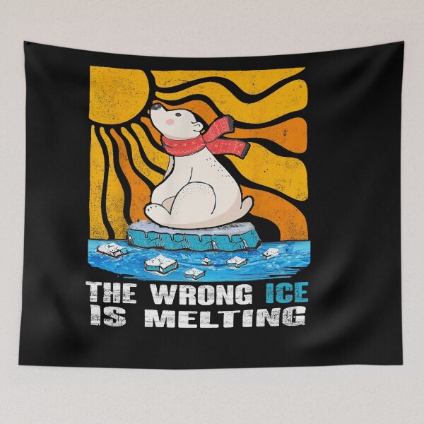 Item preview, The Wrong ice melts | Abolish the ice designed and sold by waikibi ⭐⭐⭐⭐⭐.