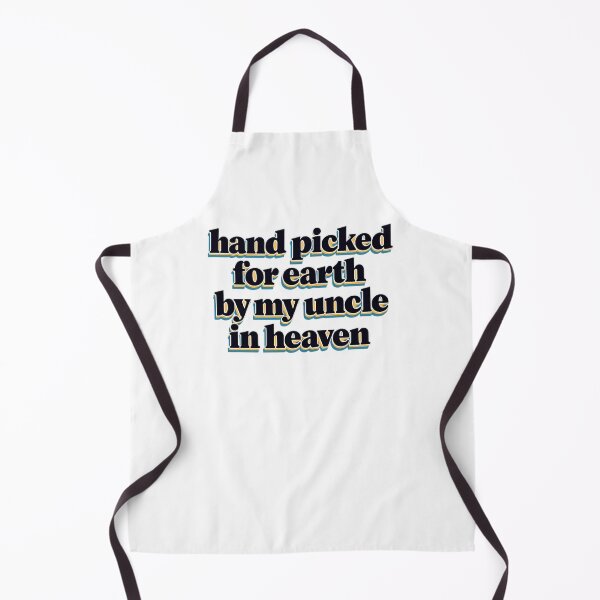 Item preview, Hand Picked For Earth By My Uncle In Heaven designed and sold by LuveraxArt.