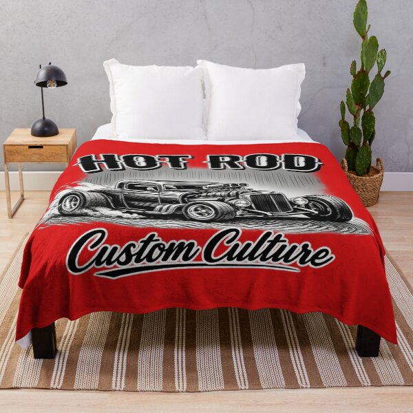 Item preview, Hot Rod Custom Culture Vintage Badge designed and sold by Retro Arabica.