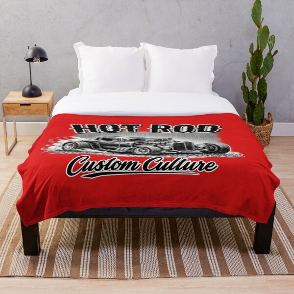 Item preview, Insignia vintage de la cultura personalizada de Hot Rod designed and sold by Retro Arabica.