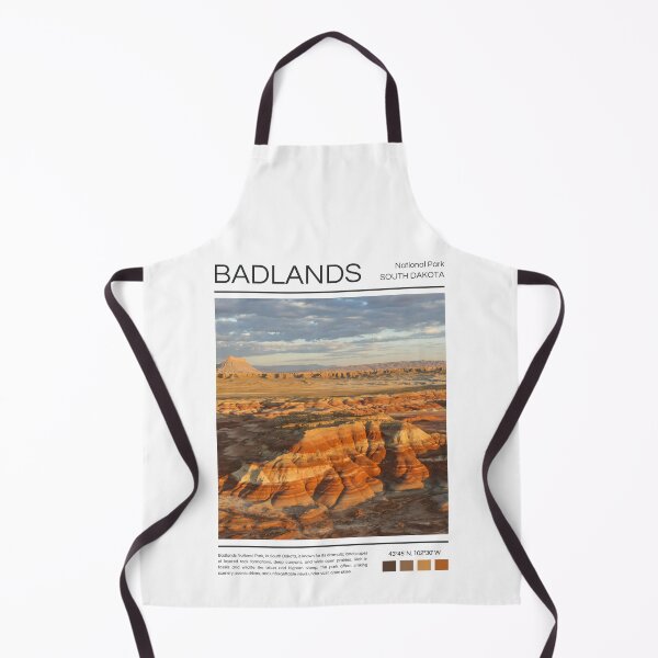 Item preview, Badlands National Park - South Dakota designed and sold by StudioRedKoala.