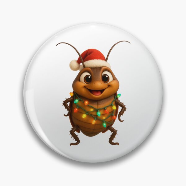 Item preview, Christmas Dubia Cockroach designed and sold by Sillytoe.