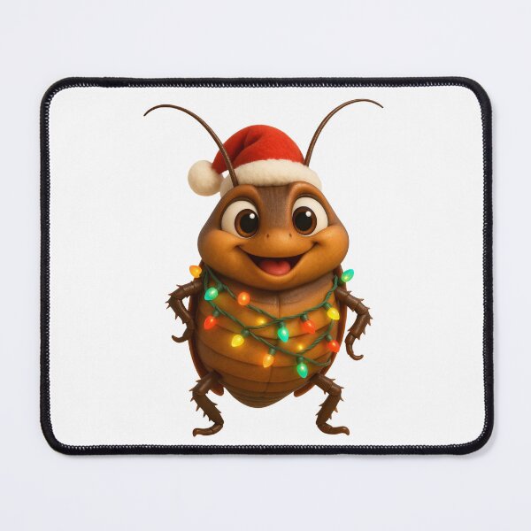 Item preview, Christmas Dubia Cockroach designed and sold by Sillytoe.
