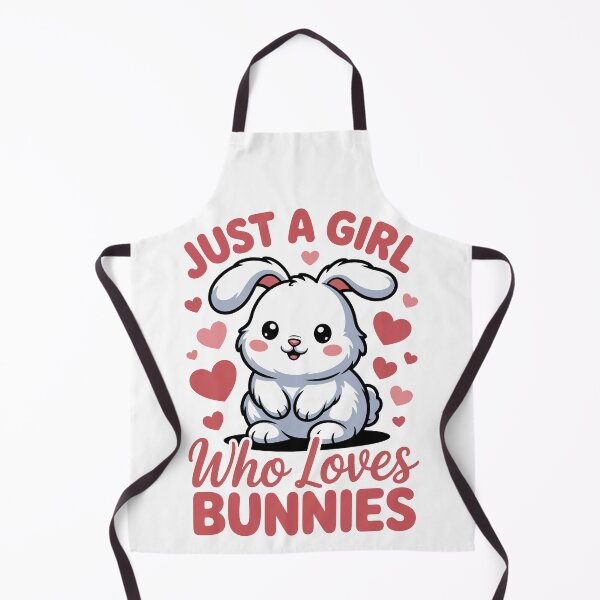 Item preview, Just a Girl Who Loves Bunnies designed and sold by jkrphoto.