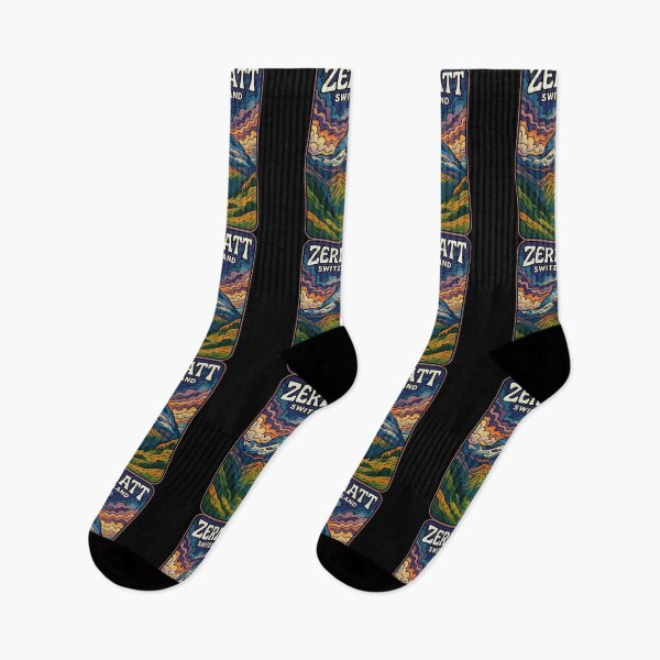 Item preview, Zermatt Switzerland Trippy Art designed and sold by TomFrontierArt.