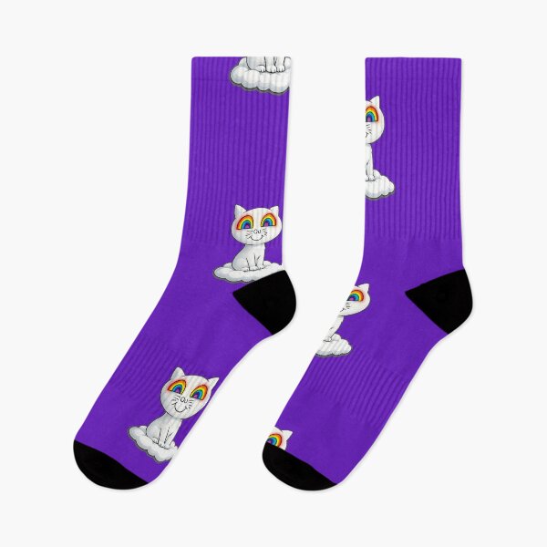 Item preview, Rainbow-Eyed Kitty designed and sold by Junior-Design.