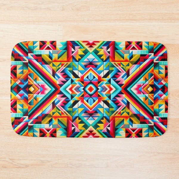 Item preview, navajo pattern designed and sold by Dogandesighn.