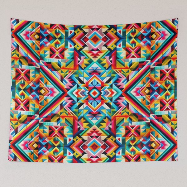 Item preview, navajo pattern designed and sold by Dogandesighn.