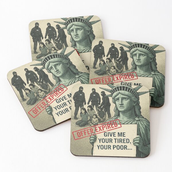 Item preview, Offer Expired Statue of Liberty Denied designed and sold by NOoC-US.