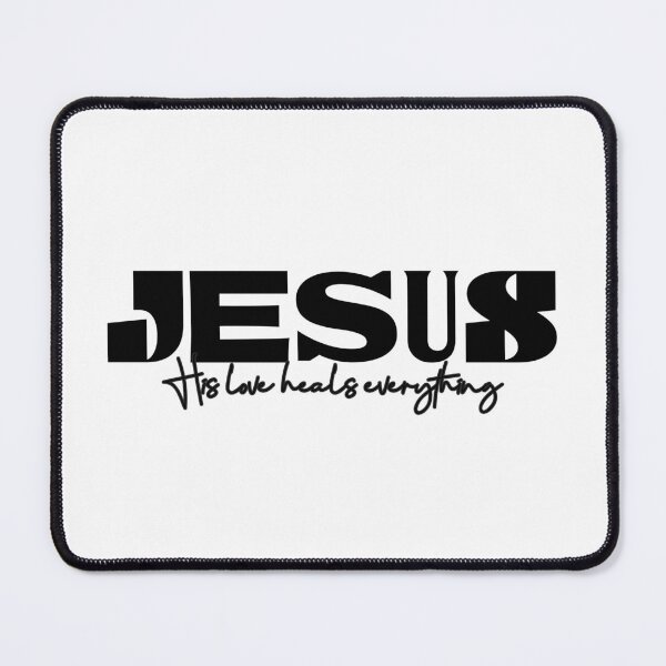 Item preview, Jesus – His Love Heals Everything Tee designed and sold by BloomWildflower.