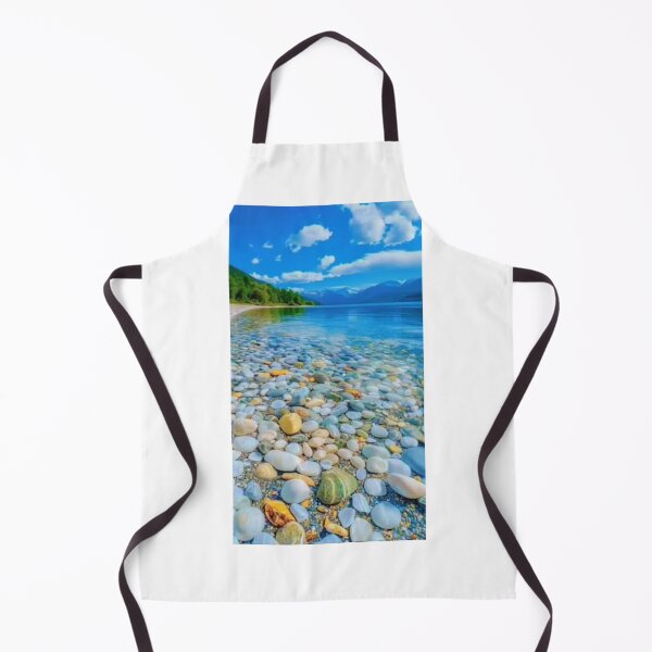 Item preview, Colorful Pebbles in Crystal Clear Lake designed and sold by GUINewAlex.