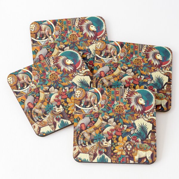 Item preview, Boho Jungle Artwork designed and sold by ChloeDesigns401.