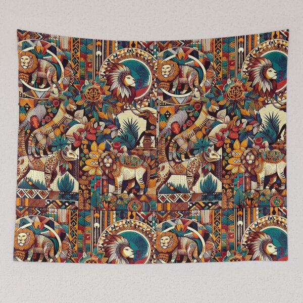 Item preview, Boho Jungle Artwork designed and sold by ChloeDesigns401.