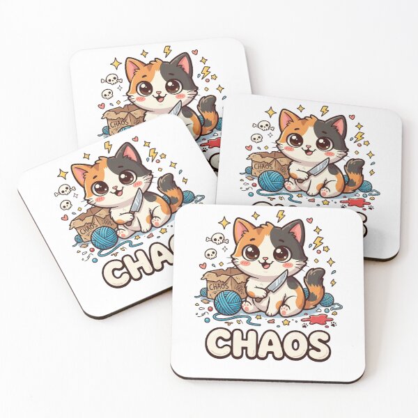 Item preview, Chaos Mischievous Cat Feline Owner designed and sold by SofenArt.