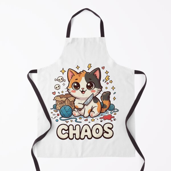 Item preview, Chaos Mischievous Cat Feline Owner designed and sold by SofenArt.