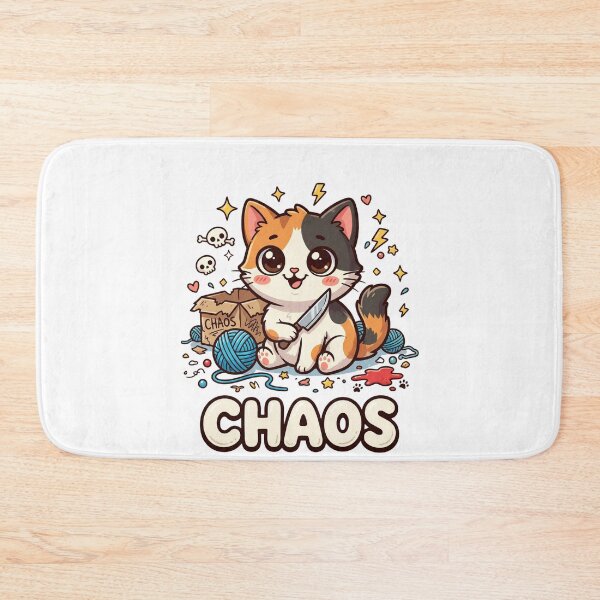 Item preview, Chaos Mischievous Cat Feline Owner designed and sold by SofenArt.