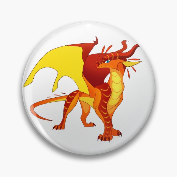 Item preview, Peril Wings of Fire designed and sold by luckoftheclaw.