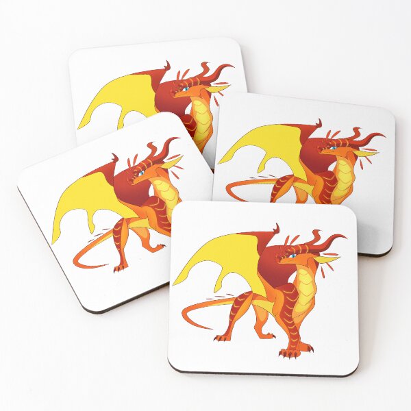 Item preview, Peril Wings of Fire designed and sold by luckoftheclaw.