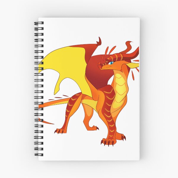 Item preview, Peril Wings of Fire designed and sold by luckoftheclaw.