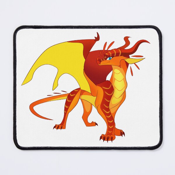 Item preview, Peril Wings of Fire designed and sold by luckoftheclaw.