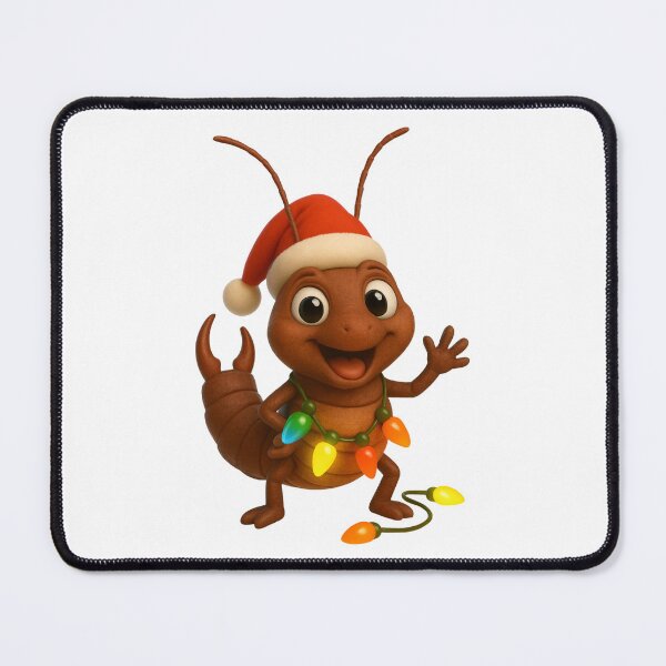 Item preview, Christmas Earwig designed and sold by Sillytoe.