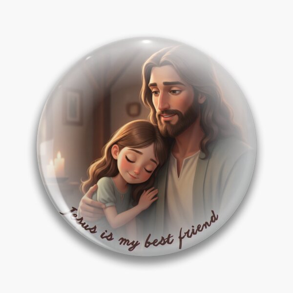 Item preview, Jesus is my best friend!  designed and sold by Anointed FAITH .