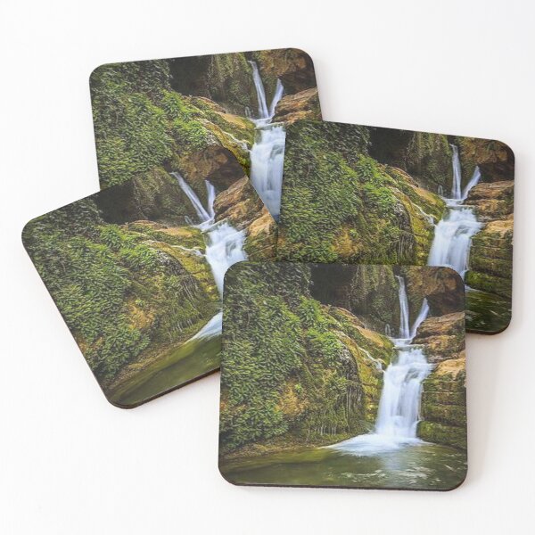 Item preview, Wild Nature: Falling Water and Mossy Rocks designed and sold by GUINewAlex.