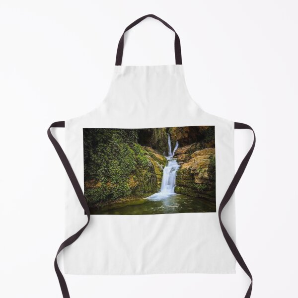 Item preview, Wild Nature: Falling Water and Mossy Rocks designed and sold by GUINewAlex.