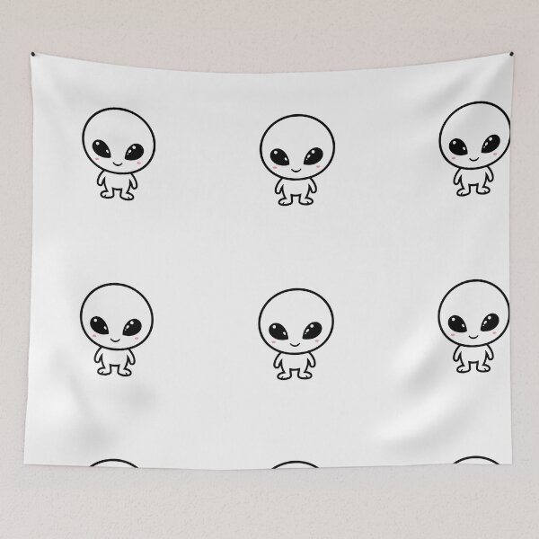 Item preview, Alien Cute Lover designed and sold by Vrynko.