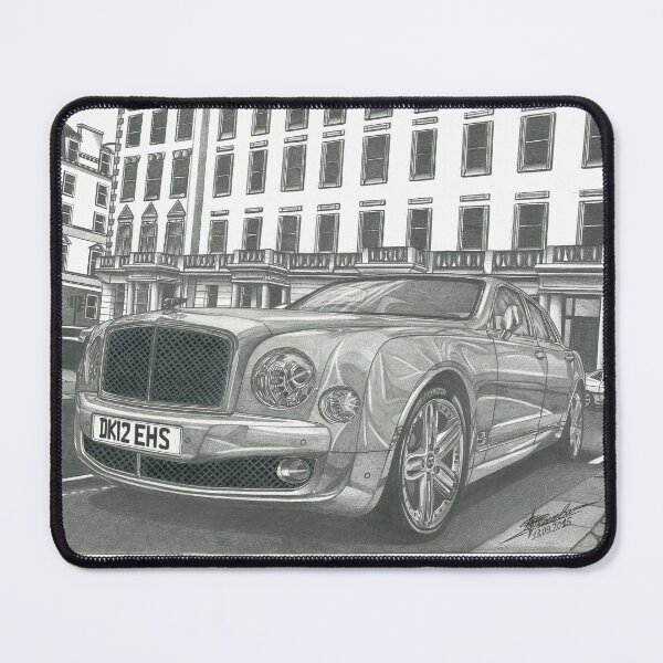 Item preview, Exclusive drawing legendary british luxury premium car Mulsanne V8  designed and sold by Cars23.