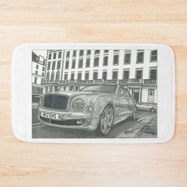 Item preview, Exclusive drawing legendary british luxury premium car Mulsanne V8  designed and sold by Cars23.