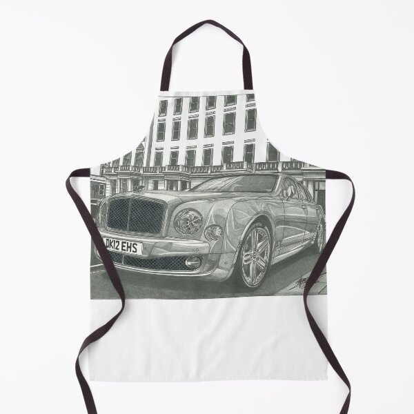 Item preview, Exclusive drawing legendary british luxury premium car Mulsanne V8  designed and sold by Cars23.