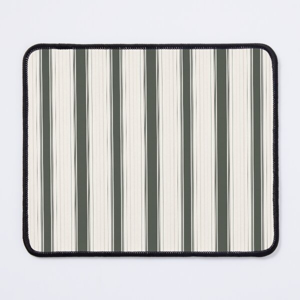 Item preview, Neutral Stripe Pattern Olive Green Minimal Classic designed and sold by trajeado14.