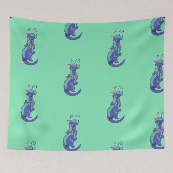 Item preview, Smol Blue designed and sold by luckoftheclaw.