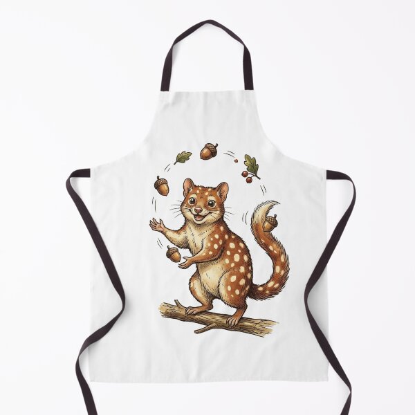 Item preview, The Juggling Quoll: Vintage Wildlife Art designed and sold by fati-artiste1.