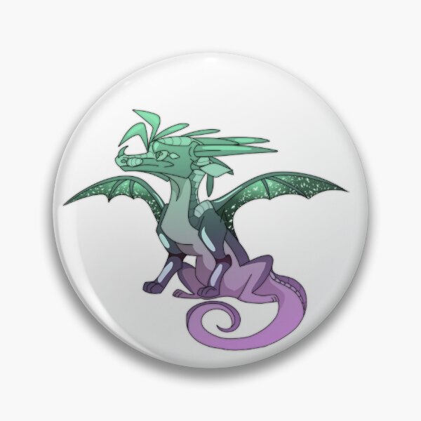 Item preview, Moonwatcher the NightWing (Wings of Fire) designed and sold by luckoftheclaw.