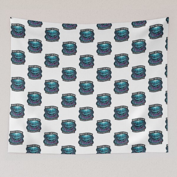 Item preview, Protect Our Oceans Whale T-Shirt – Marine Conservation Design for Ocean Lovers & Eco Friendly Gift Buyers designed and sold by GemBob Creations.