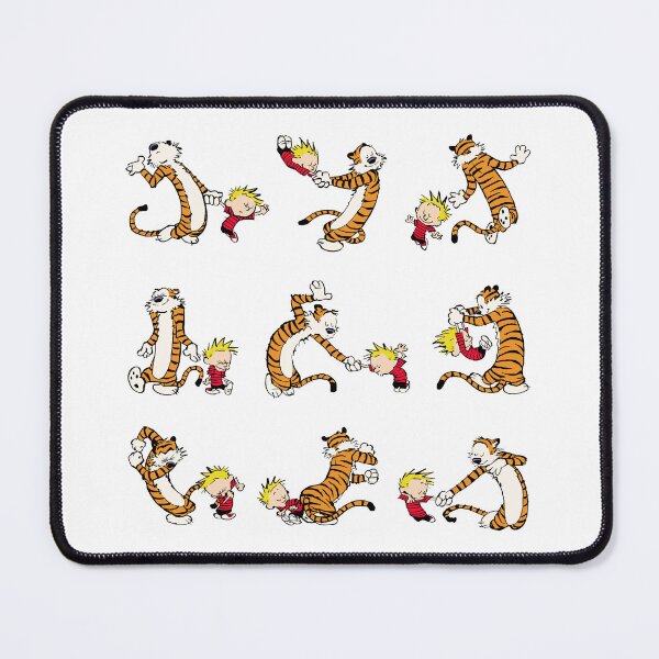 Item preview, Calvin and Hobbes Dance designed and sold by Nikita Abakumov.