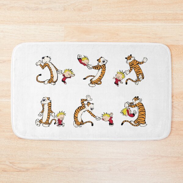 Item preview, Calvin and Hobbes Dance designed and sold by Nikita Abakumov.
