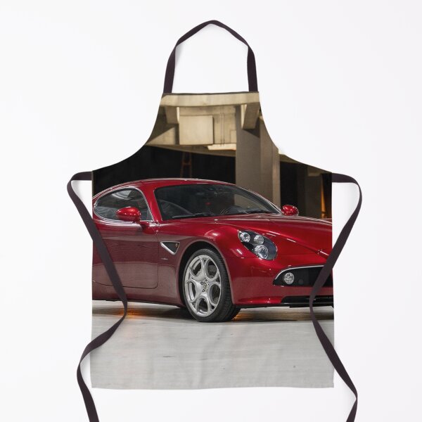 Item preview, Alfa Romeo 8C Competizione – Italian Supercar Vintage Poster designed and sold by Road To Track.