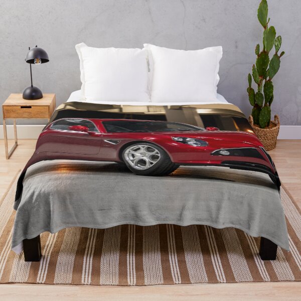 Item preview, Alfa Romeo 8C Competizione – Italian Supercar Vintage Poster designed and sold by Road To Track.