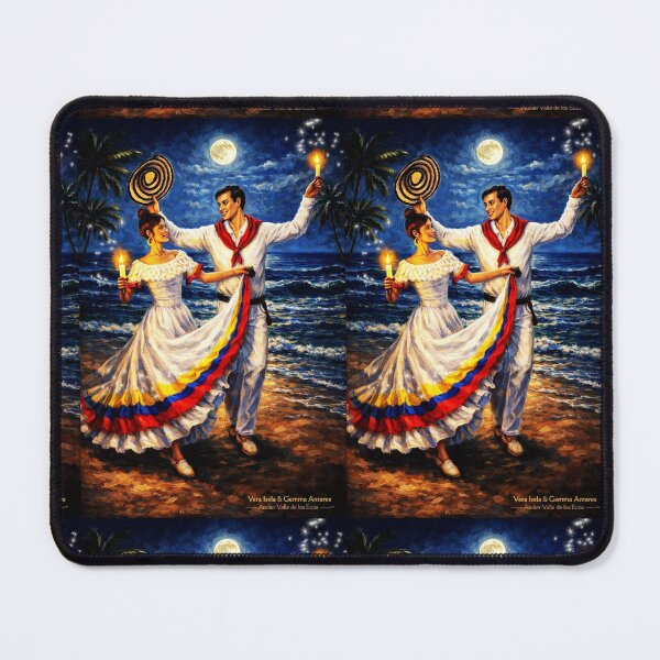 Item preview, Cumbia Under the Coastal Moon designed and sold by Art7Dimension.