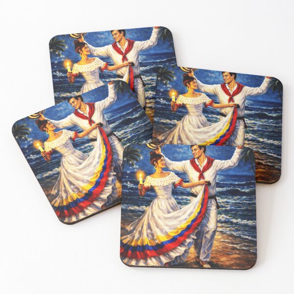 Item preview, Cumbia Under the Coastal Moon designed and sold by Art7Dimension.