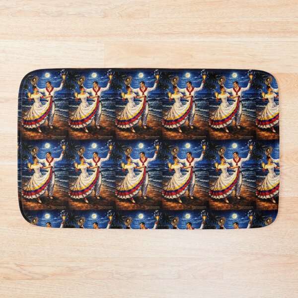 Item preview, Cumbia Under the Coastal Moon designed and sold by Art7Dimension.